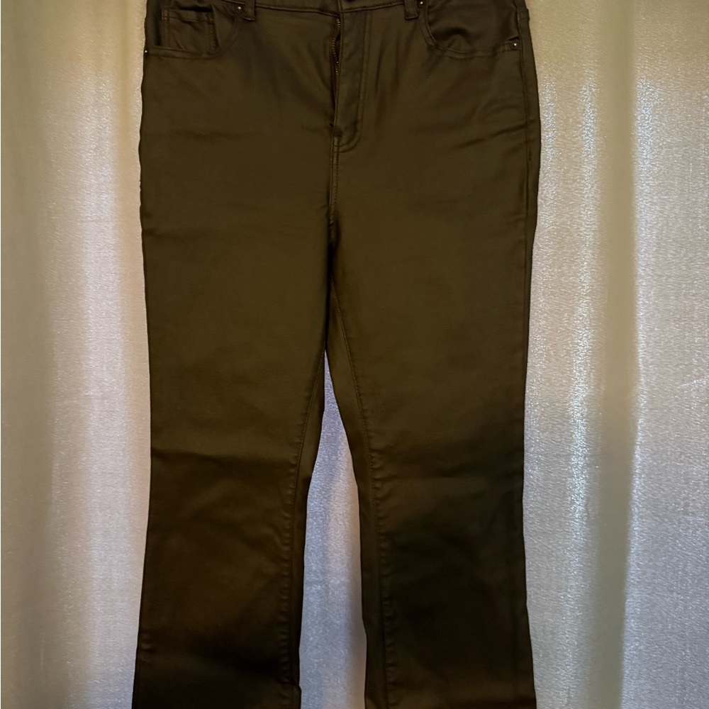 Versona Chocolate Boot Cut Jeans